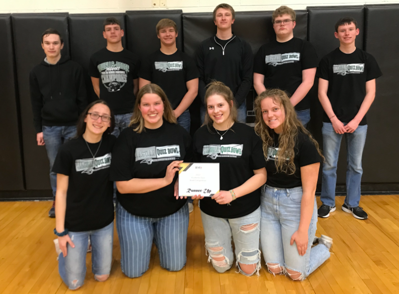 HowellsDodge Consolidated Jaguar Quiz Bowl Qualifies for State Contest
